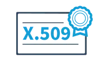 x.509 logo