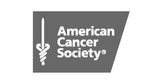 Logo american cancer society American cancer society logo representing a valued Sectigo client