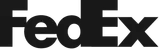 Fed Ex Corporation black