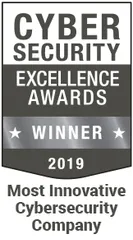 Award cyber security excellent silver 2019 Most Innovative Cybersecurity Company