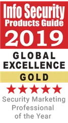 Info security product guide 2019 gold Security Marketing Professional of the Year