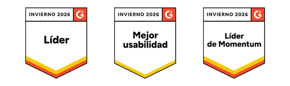 G2 badges winter 26 es