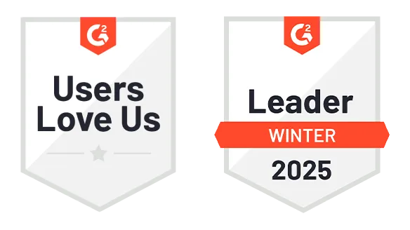 G2 leaders winter 2025