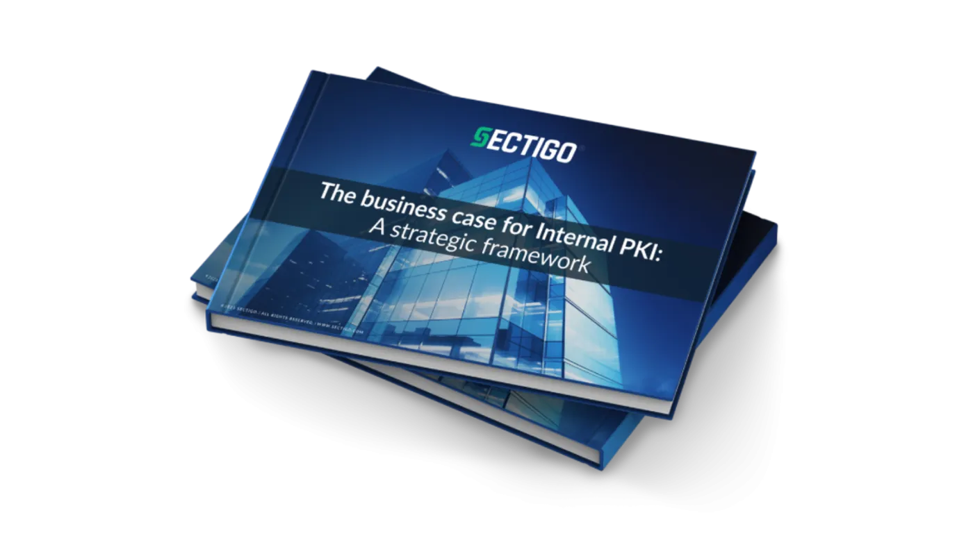 Private PKI for business leaders ebook mockup v2