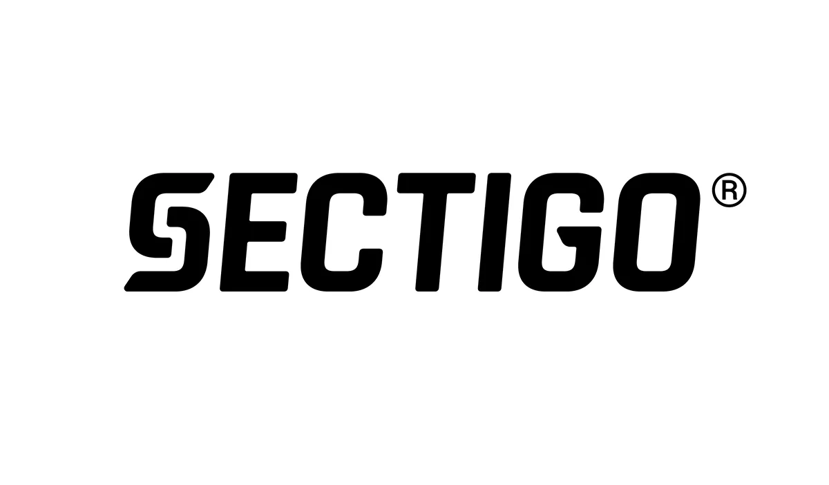 Sectigo logo black cover