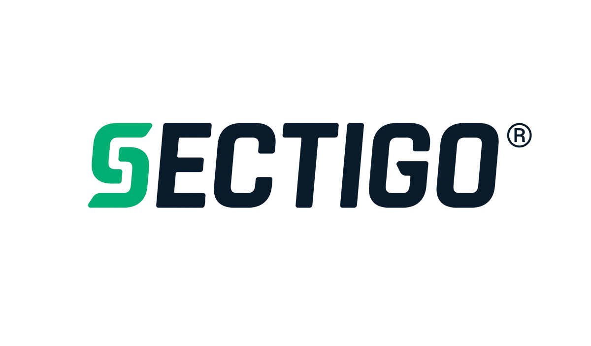 Sectigo logo cover