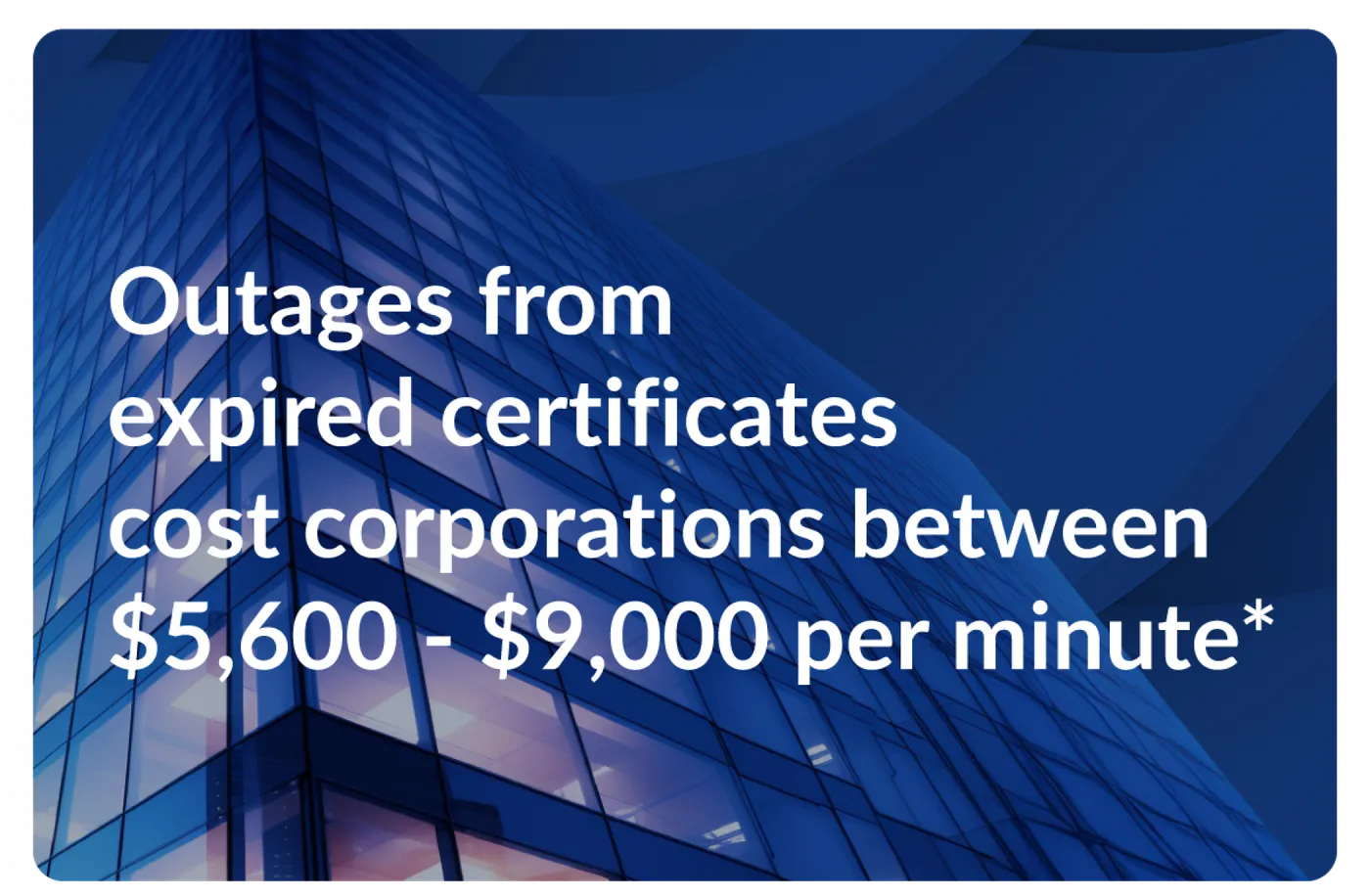 Certificates outages SCM