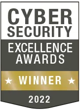 Badges 2022 Gold 2022 Cybersecurity Excellence Awards