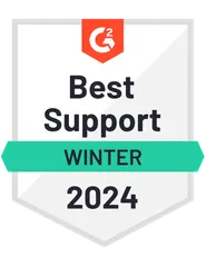 Best support Winter 2024 Sectigo listed as best support in 2024 G2 Winter