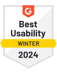 Best usability Winter 2024 Sectigo CLM listed as best usability in 2024 G2 Winter report