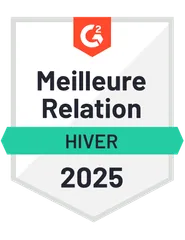 Certificats SS Let TLS Meilleurerelation Total Sectigo reconnu pour les meilleures relations dans le rapport G2 de l'hiver 2025