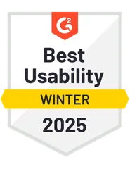 G2 Winter 2025 Certificate Lifecycle Management CLM Best Usability Total Sectigo CLM listed as best usability in 2025 G2 Winter report
