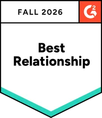 Sectigo listed as best relationship in 2026 G2 Fall report