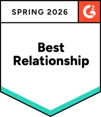 Certificate Lifecycle Management CLM Best Relationship Total spring26 Sectigo listed as best relationship in 2026 G2 Spring report