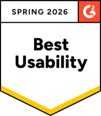 Certificate Lifecycle Management CLM Best Usability Total spring26 Sectigo CLM listed as best usability in 2026 G2 Spring report