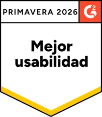 Gestiondel Ciclode Vidade Certificados CLM Mejor Usabilidad Total Sectigo CLM figura como la solución con mejor usabilidad en el informe de primavera de G2 de 2026