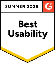 Summer 2026 Certificate Lifecycle Management CLM Best Usability Total Sectigo listed as best usability in 2026 G2 Summer report