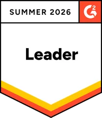 Summer 2026 Certificate Lifecycle Management CLM Leader Leader Sectigo listed as leader in 2026 G2 Summer report