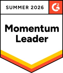 Summer 2026 Certificate Lifecycle Management CLM Momentum Leader Leader Sectigo listed as momentum leader in 2026 G2 Summer report