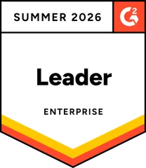 Summer 2026 SSLTLS Certificate Tools Leader Enterprise Leader Sectigo listed as Enterprise leader in 2026 G2 Summer report