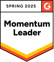 Momentum leader CLM Spring 2025 Sectigo listed as momentum leader in 2025 G2 Spring report