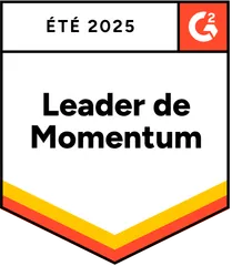 Certificats SS Let TLS Leaderen Momentum Leader 2025 07 10 153231 bjzt Sectigo CLM listé comme Momentum Leader SSL et CLM dans le rapport G2 de l'été 2025