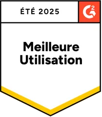 Gestionducycledeviedescertificats CLM Meilleurefacilit dutilisation Total 2025 07 10 153201 yaqe Le CLM de Sectigo est reconnue pour la meilleure facilité d'utilisation dans le rapport G2 de l'été 2025