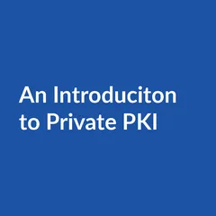 Introduction private pki eBook - An Introduction to Private PKI