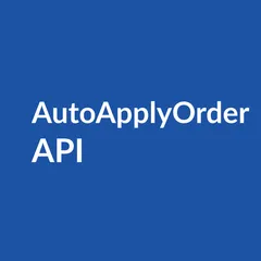 Auto Apply Order API AutoApplyOrder API