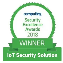 Award computing 2018 iot Best IoT Security Solution
