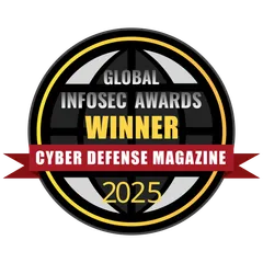 Global infosec awards 2025 Winners Badge Sectigo won trailblazing Certificate Lifecycle Management category at RSAC 2025