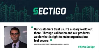 We Are Sectigo Surup LI