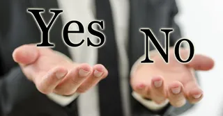 Shutterstock Yes No Hands