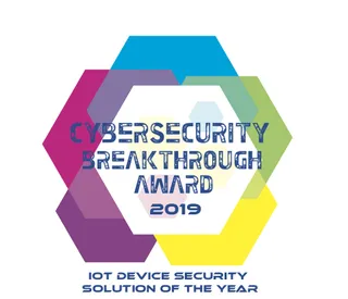 2019 Cyber Security Breakthrough Awards Badge Sectigo