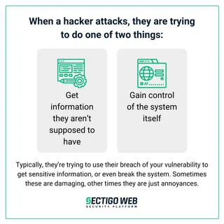 4 How can a person inject a malicious script to a website 1