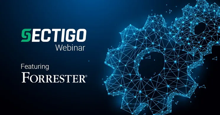 Sectigo Forrester Webinar Banner1