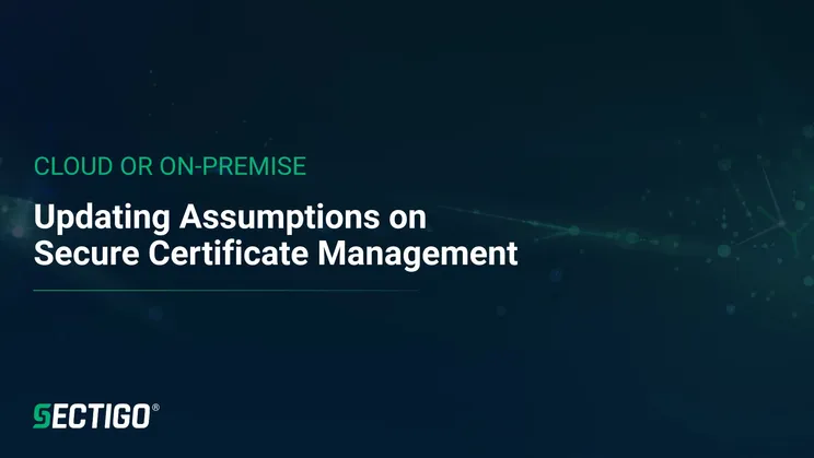 Cloud or On Prem YT Image