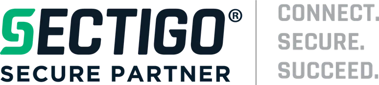 Sectigo Secure Partner Program Logo