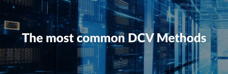 Rec most common dcv methods