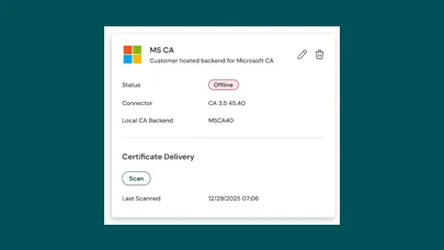 Msca card
