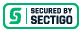 Beskyttet af Sectigo SSL
