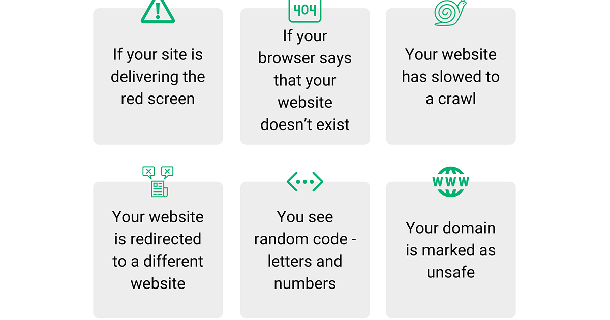 Signs Of Website Malware & How To Remove It | Sectigo® Official