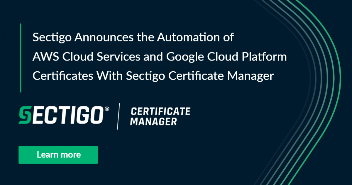 Sectigo Certificate Manager - Product Brochure | Sectigo® Official