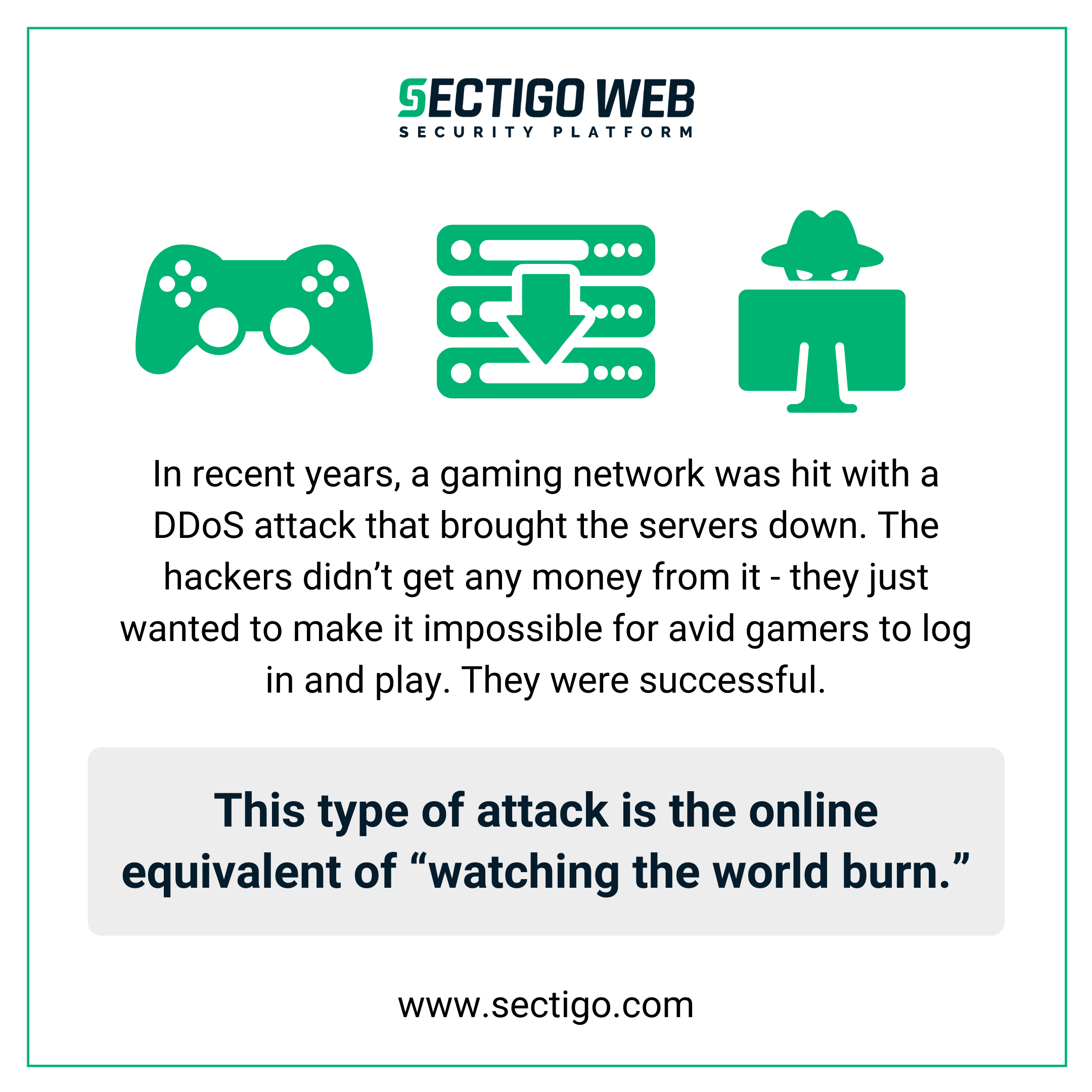 What Is A Ddos Attack And How Do You Prevent It Sectigo® Official
