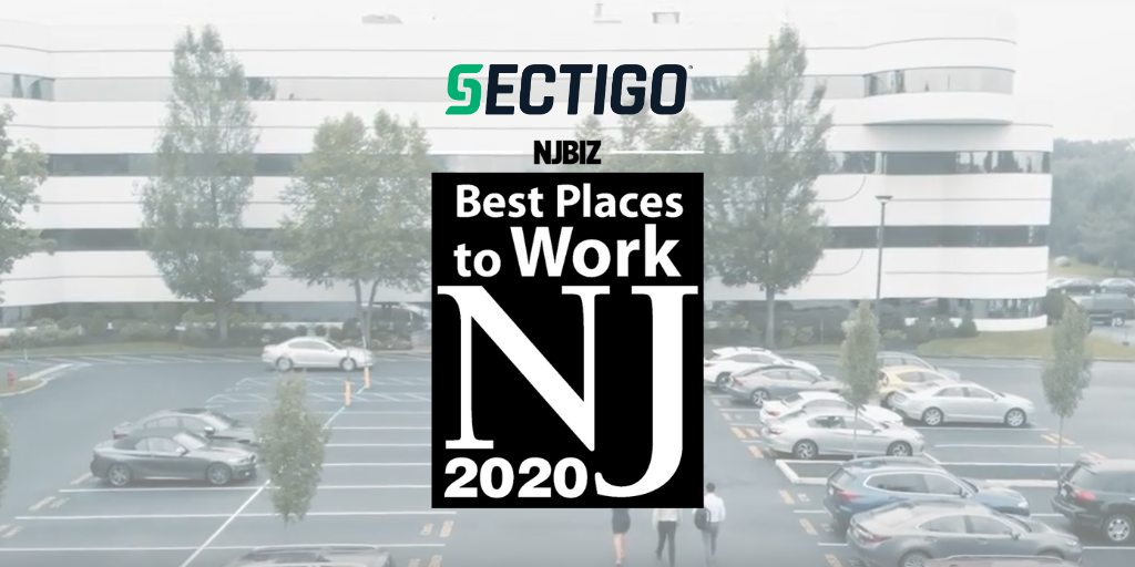 Messing Hoe dan ook Niet doen NJ Best Places To Work 2020 Award Winner | Sectigo® Official