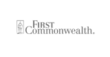 First Commonwealth logo representing a valued Sectigo client