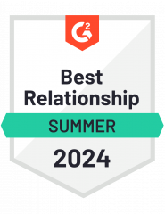 Sectigo listed as best relationship in 2024 G2 Summer report