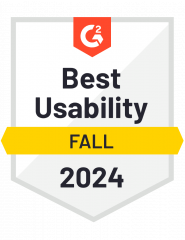 Sectigo CLM listed as best usability in 2024 G2 Fall report