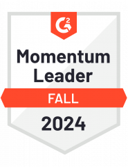 Sectigo CLM listed as Momentum Leader SSL and CLM in 2024 G2 Fall report