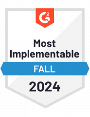 Sectigo listed as most implementable in 2024 G2 Fall report